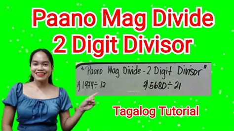 Translate 'Division' into Tagalog .